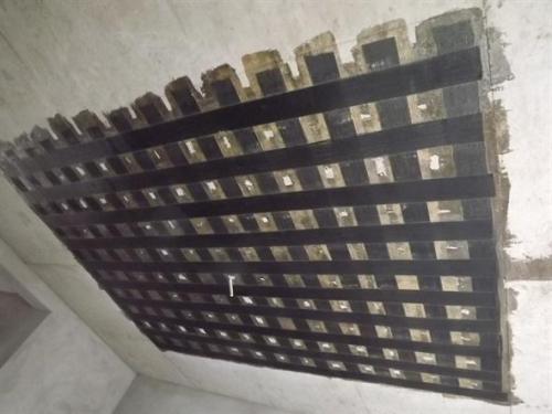 开州楼板加固